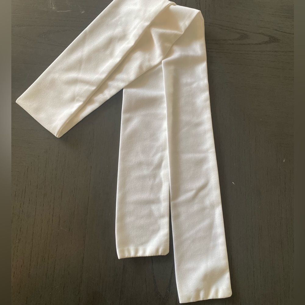 Elegant White Scarf